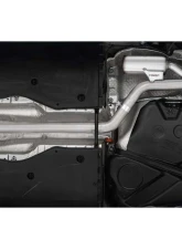 MBRP Pro Series 3" T304 Stainless Dual Rear Exit Catback Exhaust System Volkswagen Jetta GLI 2019-2021                                     - S4608304 - Image 7