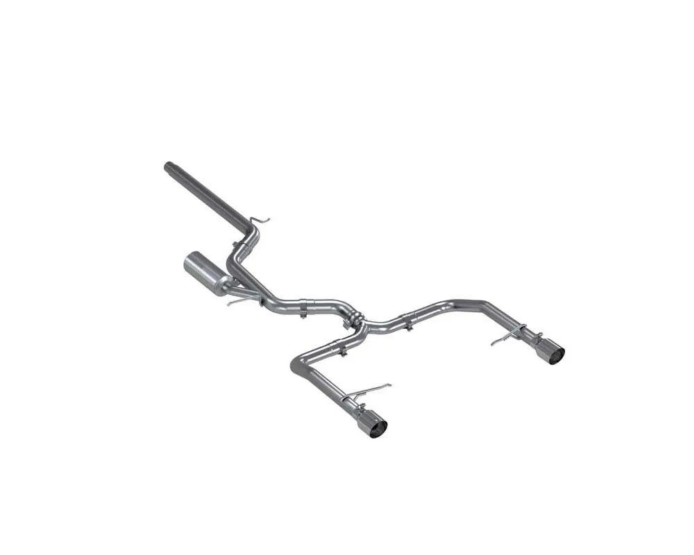 MBRP Pro Series 3" T304 Stainless Dual Rear Exit Catback Exhaust System Volkswagen Jetta GLI 2019-2021 - S4608304