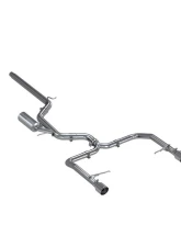MBRP Pro Series 3" T304 Stainless Dual Rear Exit Catback Exhaust System Volkswagen Jetta GLI 2019-2021                                     - S4608304 - Image 7