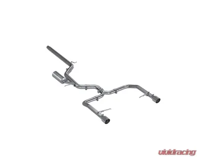 MBRP Pro Series 3" T304 Stainless Dual Rear Exit Catback Exhaust System Volkswagen Jetta GLI 2019-2021 - S4608304