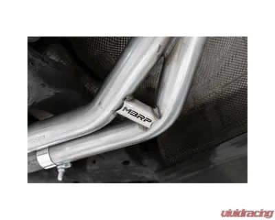 MBRP 2.25" Muffler Bypass Audi S4 | S5 2010-2016 - S4611304