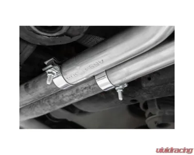 MBRP 2.25" Muffler Bypass Audi S4 | S5 2010-2016 - S4611304