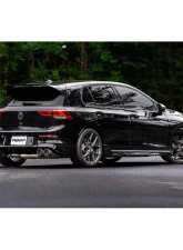MBRP 3" T304 Stainless Steel Active Exhaust Catback 2.5" Quad Rear Exit w/ Carbon Fiber Tips Volkswagen Golf R MK8 2022                                     - S46133CF - Image 2
