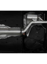 MBRP 3" T304 Stainless Steel Street Catback 2.5" Dual Split Rear w/ Carbon Fiber Tips Volkswagen Jetta GLI 2.0 TSI 2022+                                     - S46153CF - Image 4