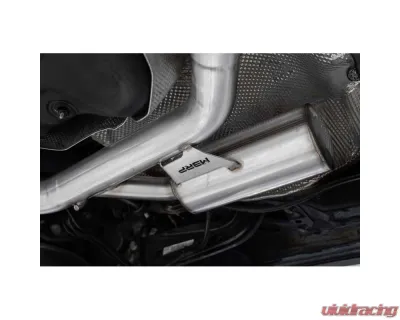 MBRP 3" T304 Stainless Steel Street Catback 2.5" Dual Split Rear w/ Carbon Fiber Tips Volkswagen Jetta GLI 2.0 TSI 2022+ - S46153CF
