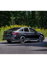 MBRP 3" T304 Stainless Steel Street Catback 2.5" Dual Split Rear w/ Carbon Fiber Tips Volkswagen Jetta GLI 2.0 TSI 2022+                                     - S46153CF - Image 2