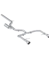 MBRP 3" T304 Stainless Steel Street Catback 2.5" Dual Split Rear Volkswagen Jetta GLI 2.0 TSI 2022+                                     - S4615304 - Image 4