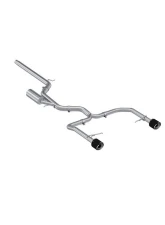 MBRP 3" T304 Stainless Steel Street Catback 2.5" Dual Split Rear w/ Carbon Fiber Tips Volkswagen Jetta GLI 2.0 TSI 2022+                                     - S46153CF - Image 4