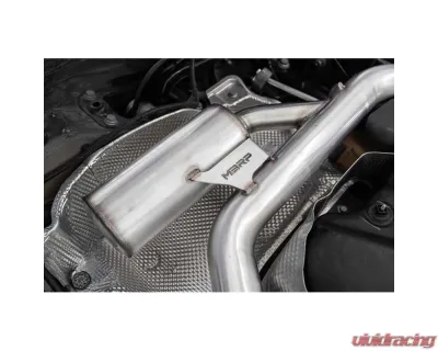 MBRP 3" T304 Stainless Steel Catback 2.5" Dual Split Rear w/ Carbon Fiber Tips Volkswagen Golf GTI MK8 2022-2023 - S46173CF