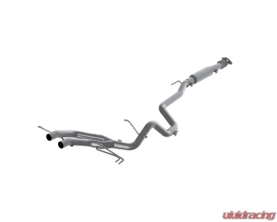 MBRP T304 Stainless Steel 2.5" Catback Exhaust System Dual Exit Hyundai Veloster Turbo 2013-2018 - S4702304