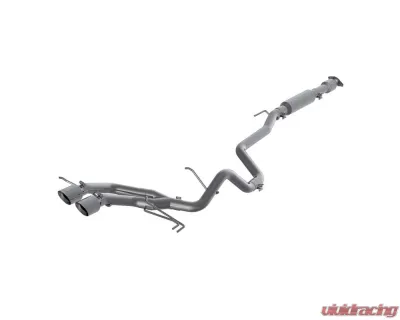 MBRP T304 Stainless Steel 2.5" Catback Exhaust System Dual Exit w/ Tips Hyundai Veloster Turbo 2013-2018 - S4703304