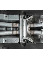 MBRP 2.5" Catback Exhaust System Dual Rear Exit Kia Stinger 3.3L RWD/AWD Installer Series 2018-2023                                     - S4704AL - Image 4