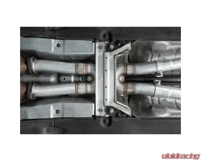 MBRP 2.5" Catback Exhaust System Dual Rear Exit Kia Stinger 3.3L RWD/AWD Installer Series 2018-2023 - S4704AL