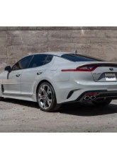 MBRP 2.5" Catback Exhaust System Dual Rear Exit Kia Stinger 3.3L RWD/AWD Installer Series 2018-2023                                     - S4704AL - Image 2