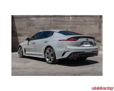 MBRP 2.5" Catback Exhaust System Dual Rear Exit Kia Stinger 3.3L RWD/AWD Installer Series 2018-2023 - S4704AL