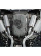 MBRP 2.5" Catback Exhaust System Dual Rear Exit Kia Stinger 3.3L RWD/AWD Installer Series 2018-2023                                     - S4704AL - Image 3