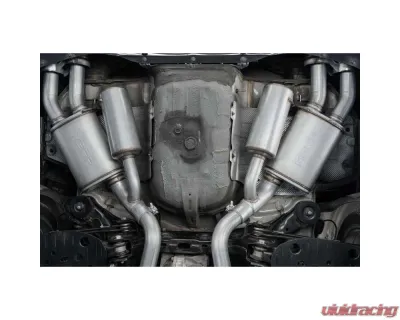 MBRP 2.5" Catback Exhaust System Dual Rear Exit Kia Stinger 3.3L RWD/AWD Installer Series 2018-2023 - S4704AL