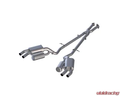MBRP 2.5" Catback Exhaust System Dual Rear Exit Kia Stinger 3.3L RWD/AWD Installer Series 2018-2023 - S4704AL