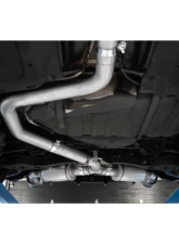 MBRP Aluminized Steel 3" Catback Dual Split Rear Hyundai Veloster N 2.0L Turbo 2019-2022                                     - S4706AL - Image 4