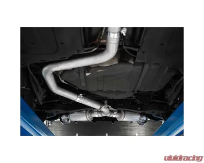 MBRP Aluminized Steel 3" Catback Dual Split Rear Hyundai Veloster N 2.0L Turbo 2019-2022 - S4706AL
