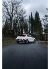 MBRP Aluminized Steel 3" Catback Dual Split Rear Hyundai Veloster N 2.0L Turbo 2019-2022                                     - S4706AL - Image 2