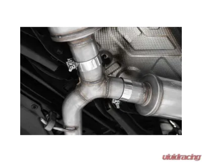 MBRP Aluminized Steel 3" Catback Dual Split Rear Hyundai Veloster N 2.0L Turbo 2019-2022 - S4706AL