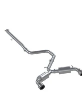MBRP Aluminized Steel 3" Catback Dual Split Rear Hyundai Veloster N 2.0L Turbo 2019-2022                                     - S4706AL - Image 4