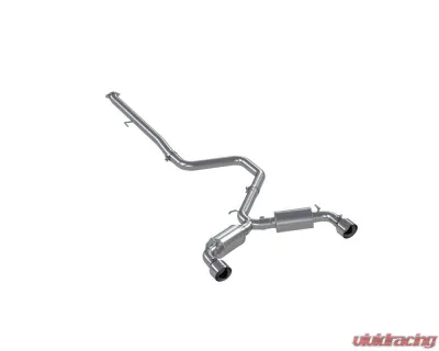 MBRP Aluminized Steel 3" Catback Dual Split Rear Hyundai Veloster N 2.0L Turbo 2019-2022 - S4706AL