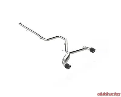 MBRP 3" Catback Dual Split Rear w/ Carbon Fiber Tips Active Hyundai Veloster N 2.0L Turbo 2019-2022 - S47073CF