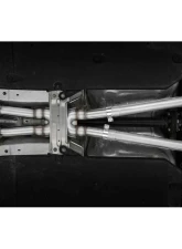 MBRP 2.5" T304 Stainless Quad Outlet Active Catback Exhaust Kia Stinger 3.3L AWD | RWD 2022                                     - S4708304 - Image 4