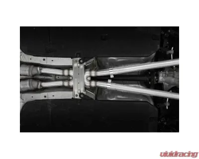 MBRP 2.5" T304 Stainless Quad Outlet Active Catback Exhaust Kia Stinger 3.3L AWD | RWD 2022 - S4708304