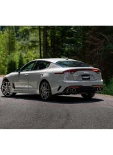 MBRP 2.5" T304 Stainless Quad Outlet Active Catback Exhaust Kia Stinger 3.3L AWD | RWD 2022                                     - S4708304 - Image 2