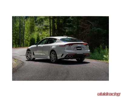 MBRP 2.5" T304 Stainless Quad Outlet Active Catback Exhaust Kia Stinger 3.3L AWD | RWD 2022 - S4708304