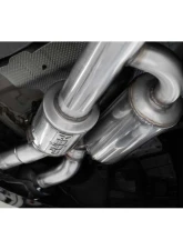 MBRP 2.5" T304 Stainless Quad Outlet Active Catback Exhaust Kia Stinger 3.3L AWD | RWD 2022                                     - S4708304 - Image 3