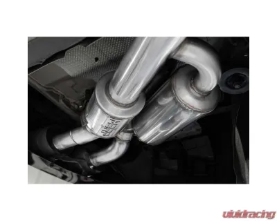 MBRP 2.5" T304 Stainless Quad Outlet Active Catback Exhaust Kia Stinger 3.3L AWD | RWD 2022 - S4708304