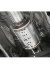 MBRP T304 3in Cat Back Dual Rear with Carbon Fiber Tips Hyundai Kona N 2.0L Turbo 2022-2023                                     - S47093CF - Image 3