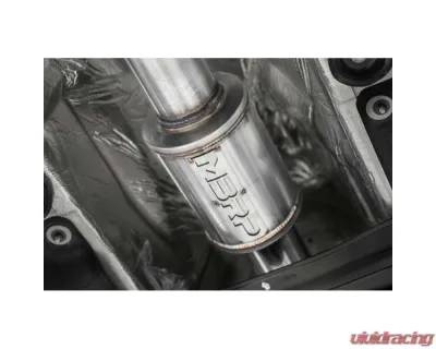 MBRP T304 3in Cat Back Dual Rear with Carbon Fiber Tips Hyundai Kona N 2.0L Turbo 2022-2023 - S47093CF