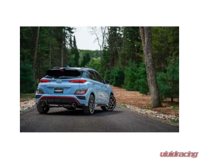 MBRP T304 3in Cat Back Dual Rear with Carbon Fiber Tips Hyundai Kona N 2.0L Turbo 2022-2023 - S47093CF