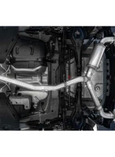 MBRP T304 3in Cat Back Dual Rear with Carbon Fiber Tips Hyundai Kona N 2.0L Turbo 2022-2023                                     - S47093CF - Image 4
