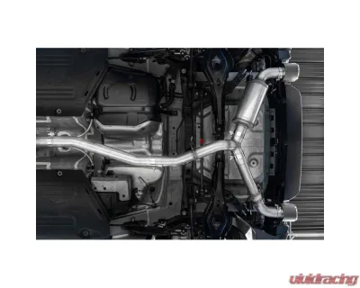 MBRP T304 3in Cat Back Dual Rear with Carbon Fiber Tips Hyundai Kona N 2.0L Turbo 2022-2023 - S47093CF