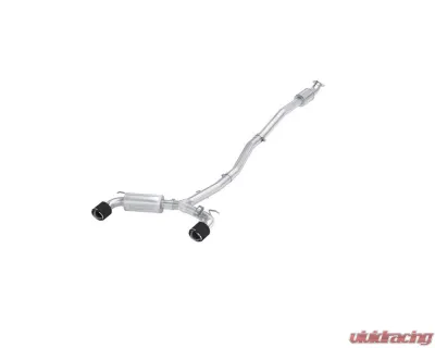 MBRP T304 3in Cat Back Dual Rear with Carbon Fiber Tips Hyundai Kona N 2.0L Turbo 2022-2023 - S47093CF