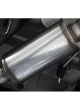 MBRP T304 5in OD CF Tips Dual Outlet 3in Cat Back Exhaust Hyundai Elantra N 2.0L Turbo 2022-2025                                     - S47103CF - Image 3