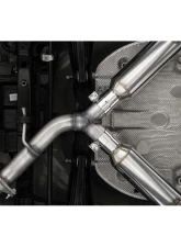 MBRP Aluminized 2.5" Steel Axle-Back Dual Split Rear w/ Quad Tips Kia Forte GT 1.6L Turbo Sedan 2022+                                     - S4711AL - Image 3