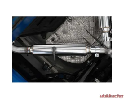 MBRP Aluminized 2.5" Steel Axle-Back Dual Split Rear w/ Quad Tips Kia Forte GT 1.6L Turbo Sedan 2022+ - S4711AL