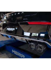 MBRP Exhaust MBRP 3in Axle-Back, Single Rear Exit, T304 and CF.                                     - S47123CF - Image 6