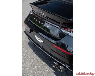 MBRP Exhaust MBRP 3in Axle-Back, Single Rear Exit, T304 and CF. - S47123CF