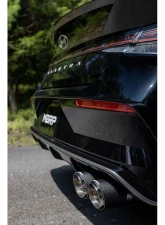 MBRP Exhaust MBRP 3in Axle-Back, Single Rear Exit, T304 and CF.                                     - S47123CF - Image 3