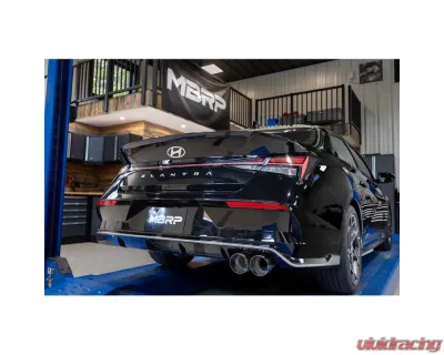 MBRP Exhaust MBRP 3in Axle-Back, Single Rear Exit, AL. - S4712AL