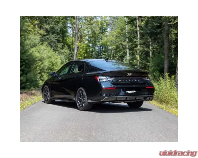 MBRP Exhaust MBRP 3in Axle-Back, Single Rear Exit, AL. - S4712AL