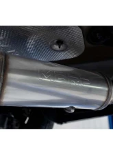 MBRP Exhaust MBRP 3in Axle-Back, Single Rear Exit, T304 and CF.                                     - S47123CF - Image 5